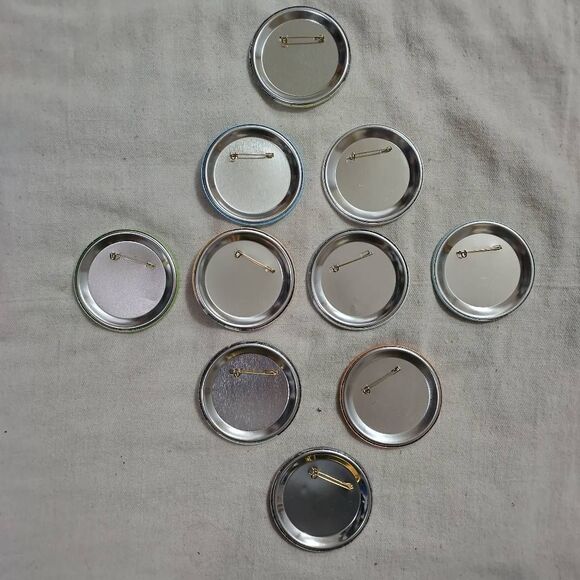 Star Wars vintage 1977 pinback button 10 piece set - Picture 3 of 4